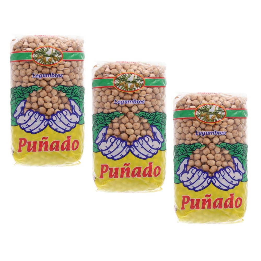 Garbanzo extra Puñado (3 x 500 g / 1.10 lb) - Imagen 1