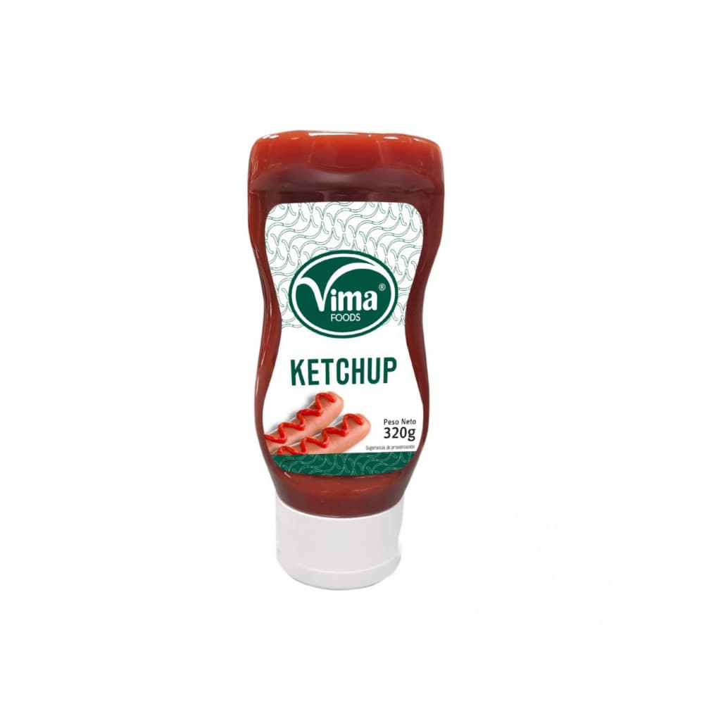 Ketchup Vima Foods (320 g / 11.28 oz) - Imagen 1