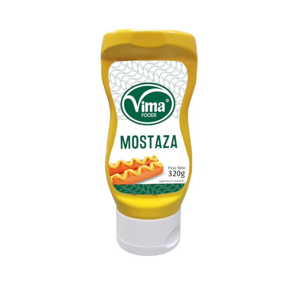 Mostaza Vima Foods (320 g / 11.28 oz) - Imagen 1