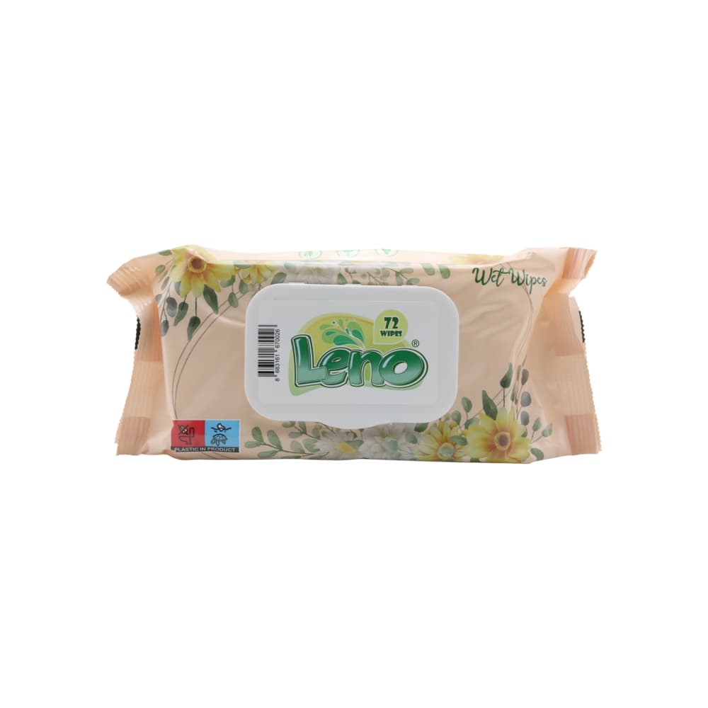 Toallitas húmedas Leno (72 U) - Imagen 1