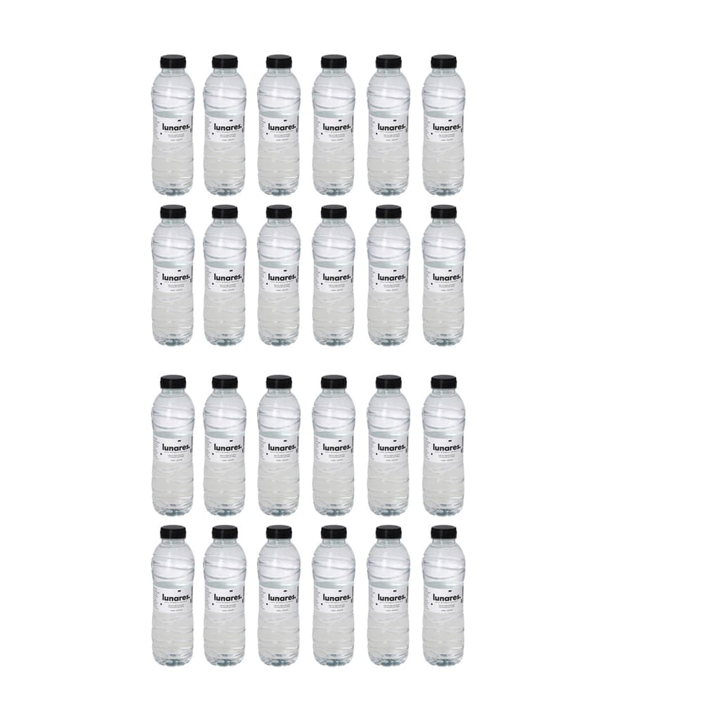 Agua mineral natural Lunares (24 x 330 ml) - Imagen 1