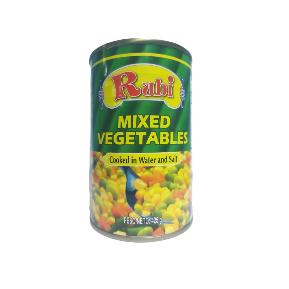 Vegetales mixtos Rubi (425 g / 15.87 oz) - Imagen 1