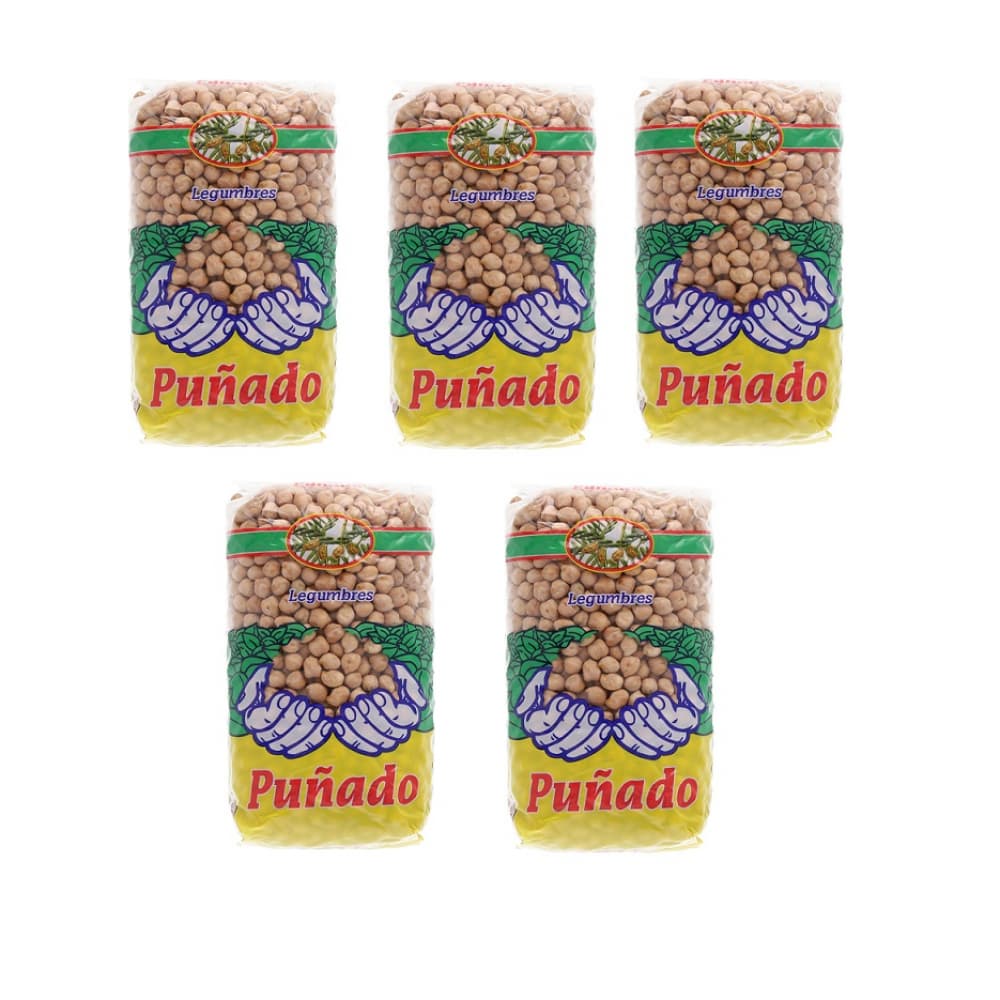 Garbanzo extra Puñado (5 x 500 g / 1.10 lb) - Imagen 1