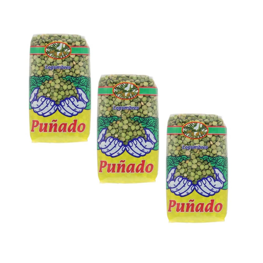 Chícharo verde partido Puñado (3 x 500 g / 1.1 lb) - Imagen 1
