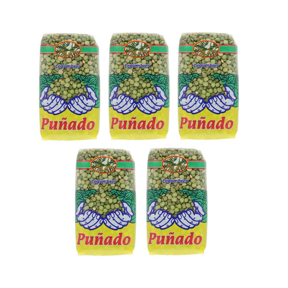 Chícharo verde partido Puñado (5 x 500 g / 1.1 lb) - Imagen 1