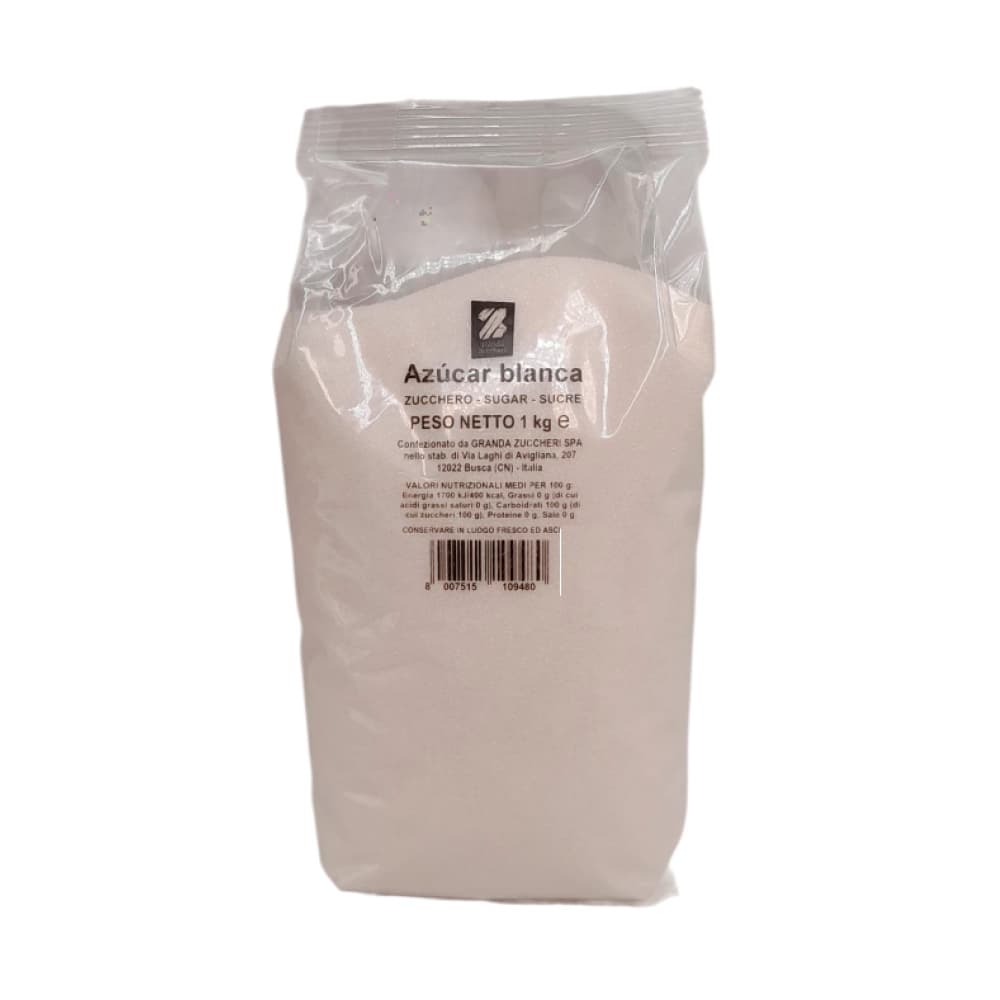 Azúcar blanca (1 kg / 2.2 lb) - Imagen 1