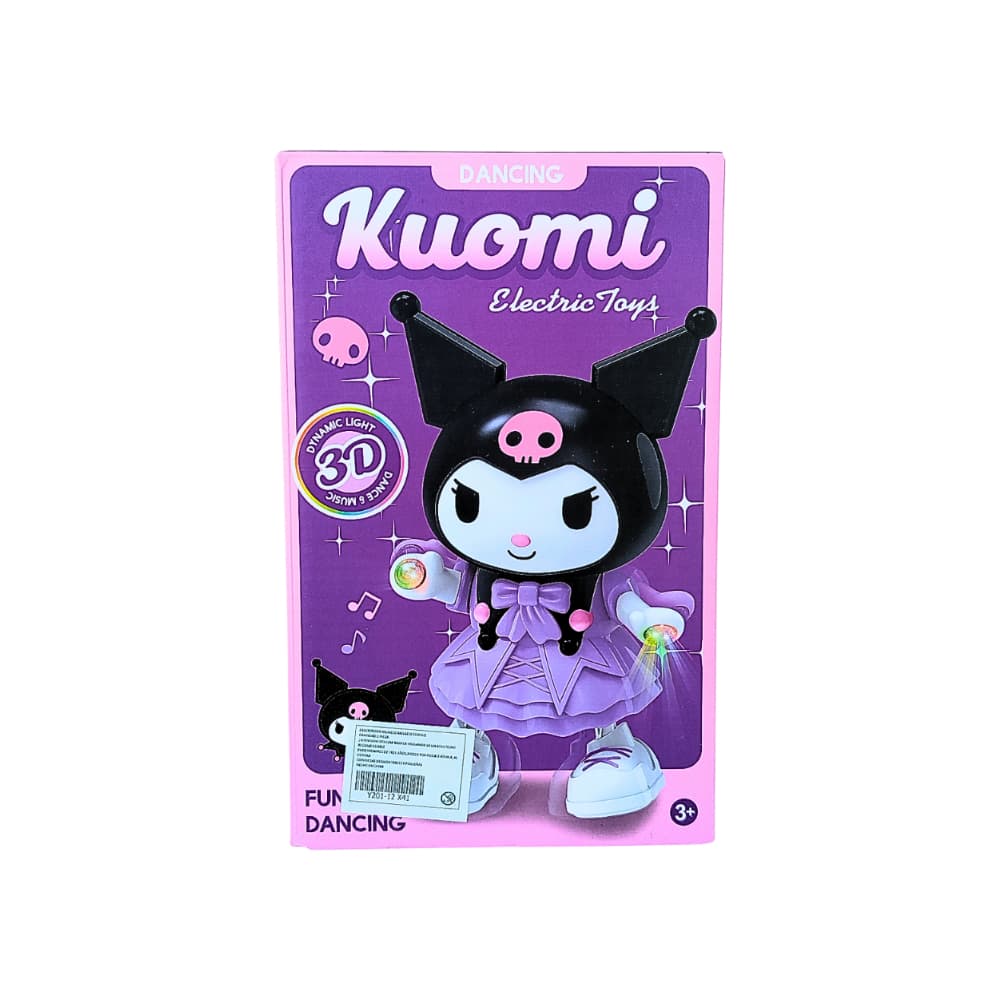 Muñeco bailable con luz Kuomi - Imagen 1