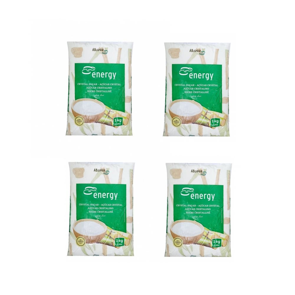 Azúcar cristalino (4 x 1 kg / 2.2 lb) - Imagen 1