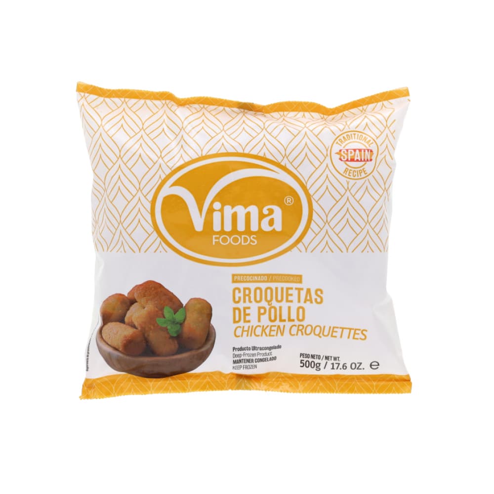 Croquetas caseras de pollo Vima Foods (500 g / 1.10 lb) - Imagen 1