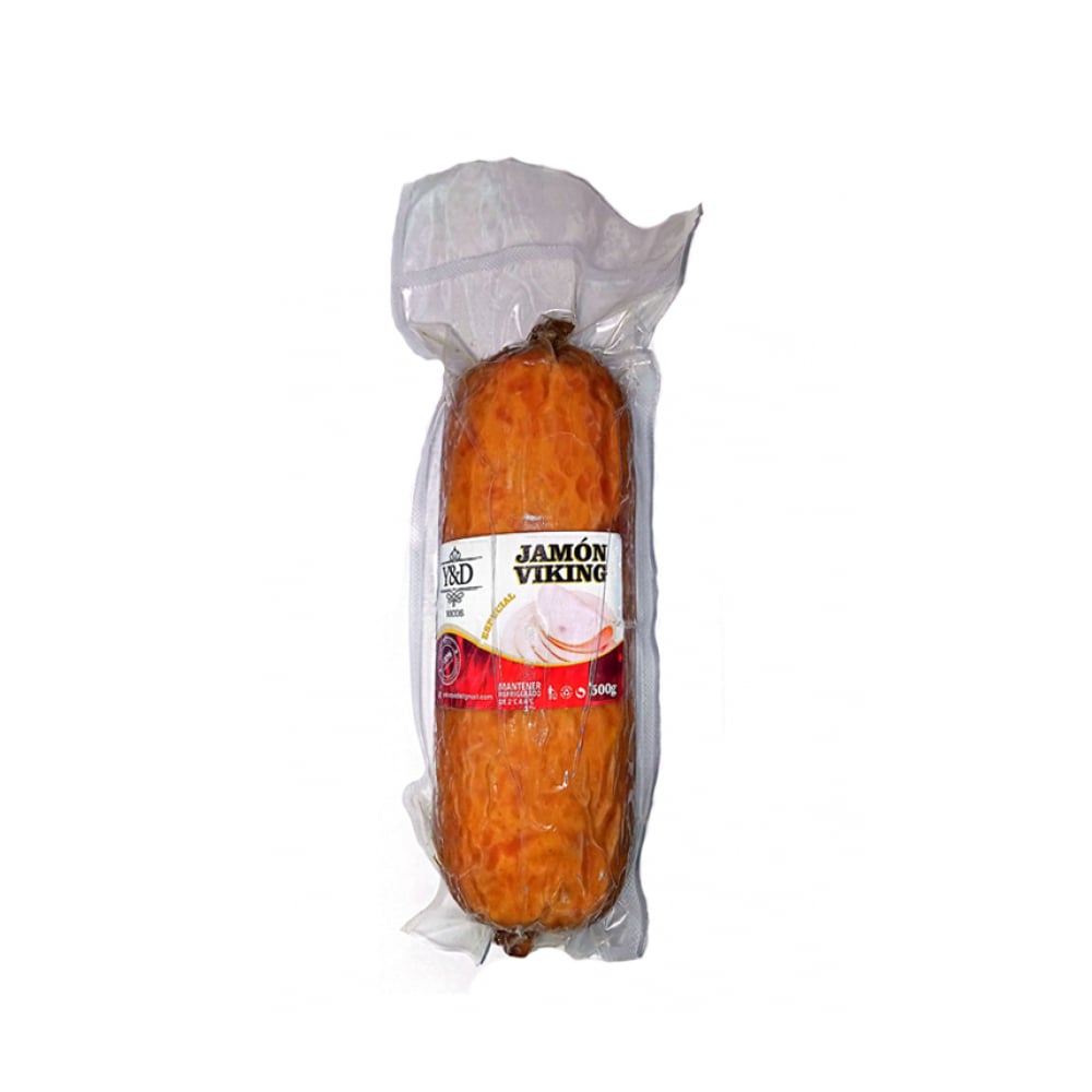Jamón Viking Especial Y&D Ricos (500 g / 1.1 lb) - Imagen 1