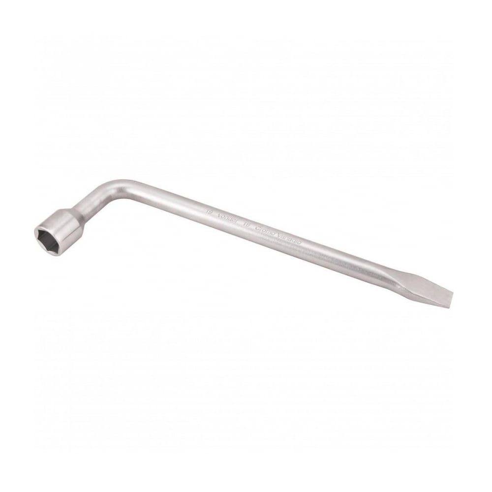 Llave de ruedas tipo L con espátula 19 mm Vonder - Imagen 1