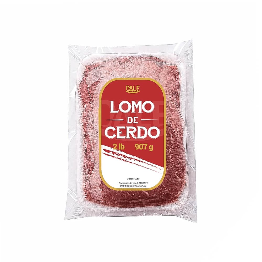Lomo de cerdo Dale (907 g / 2 lb) - Imagen 1