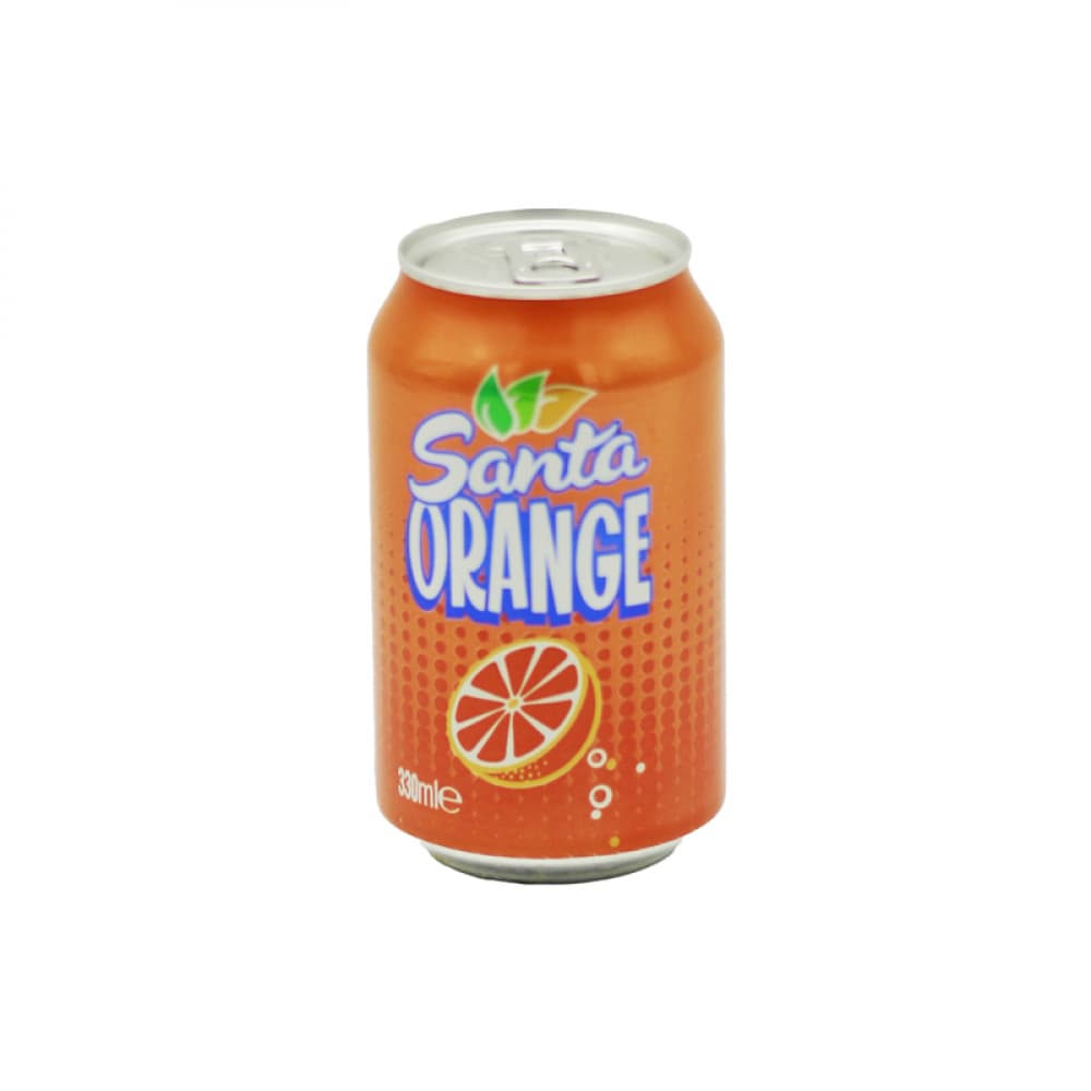 Refresco gaseado de naranja Santa (330 ml) - Imagen 1