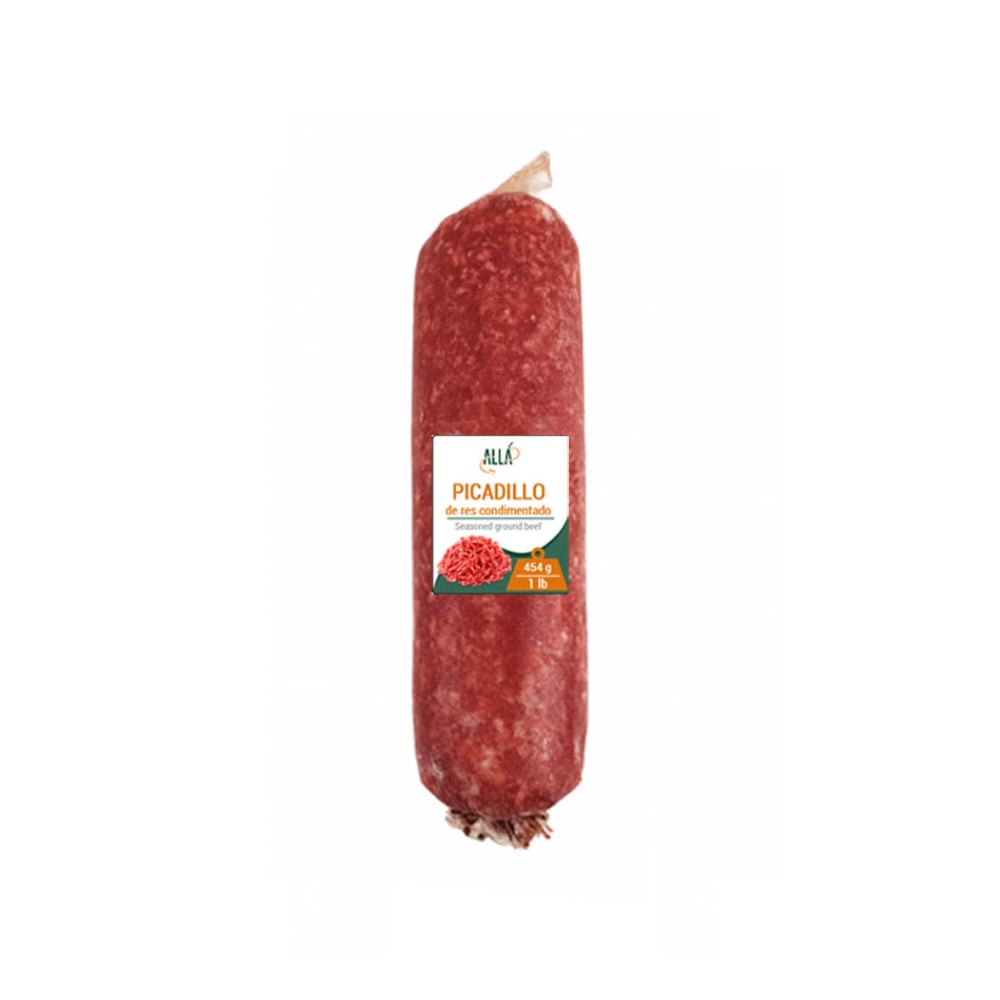 Picadillo de res condimentado ALLÁ (454 g / 1 lb) - Imagen 1