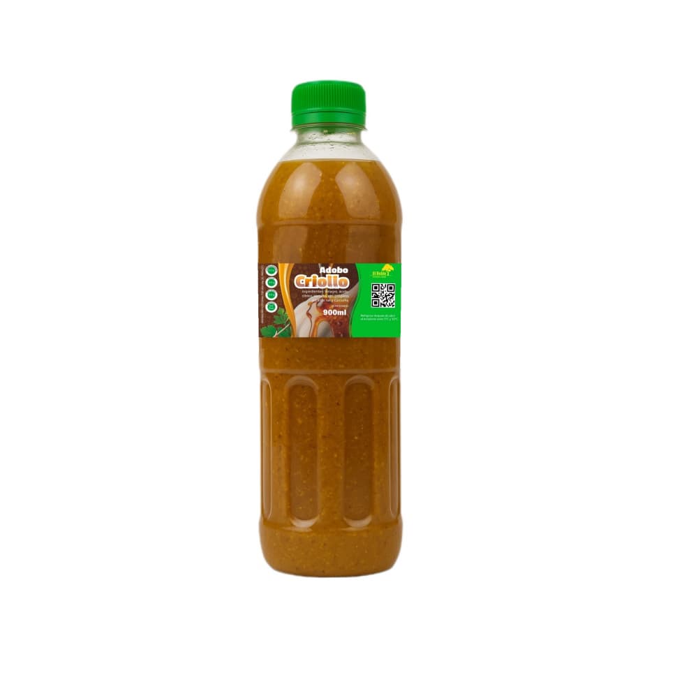 Adobo criollo El Roble (900 ml) - Imagen 1