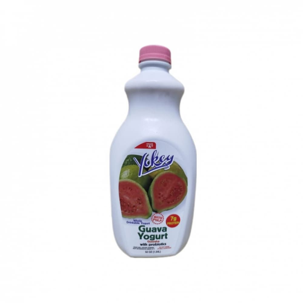 Yogurt de guayaba con probióticos Yokey (1.54 L) - Imagen 1