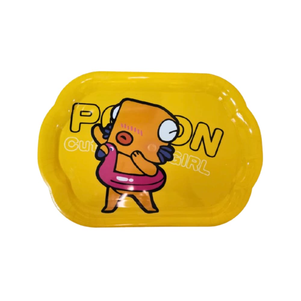 Bandeja de plástico rectangular Podon - Imagen 1