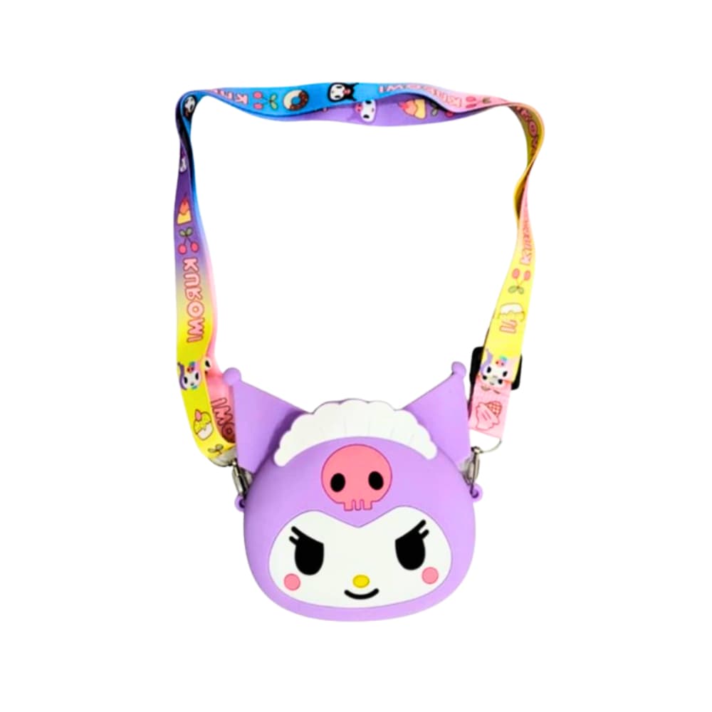 Cartera para el hombro Kuromi Sanrio - Imagen 1