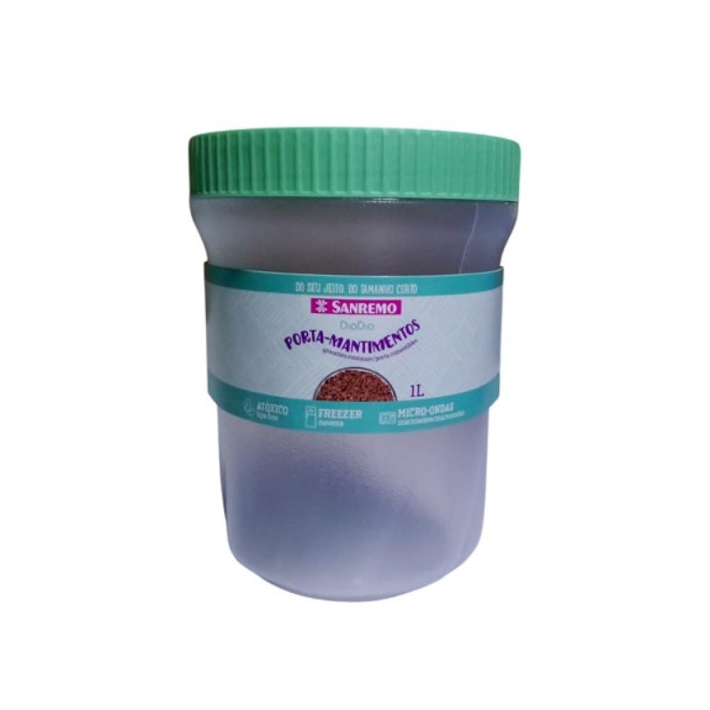 Envase de rosca hermético de 1 L Sanremo - Imagen 1