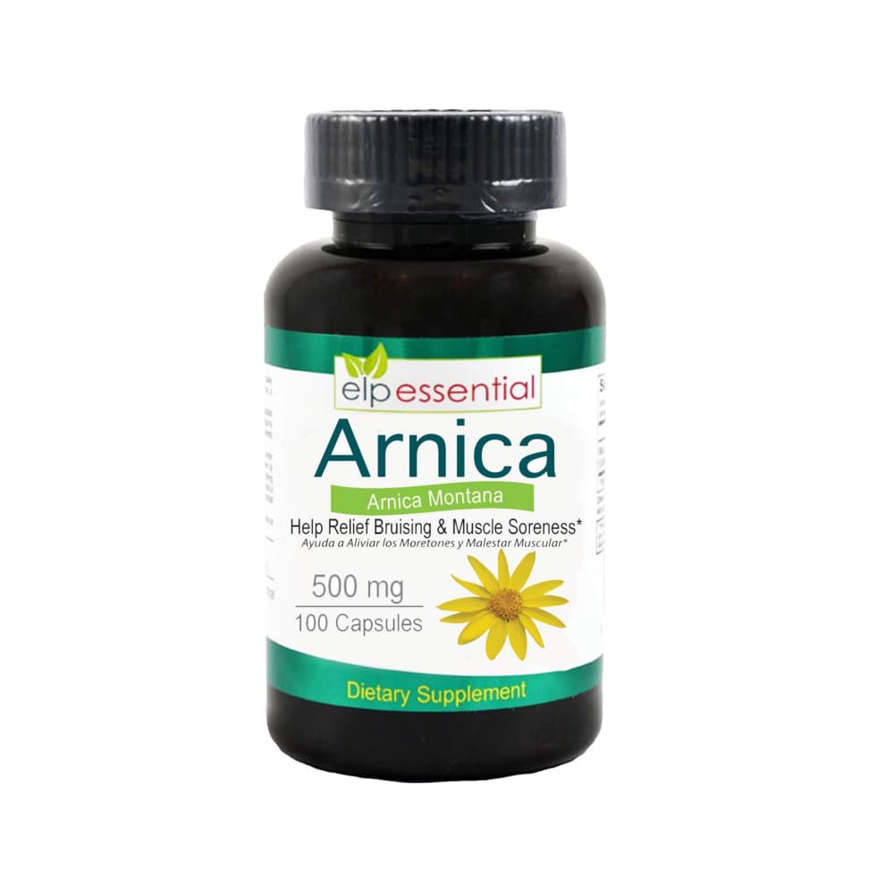 Arnica Montana 500 mg Elp Essential (100 cápsulas) - Imagen 1