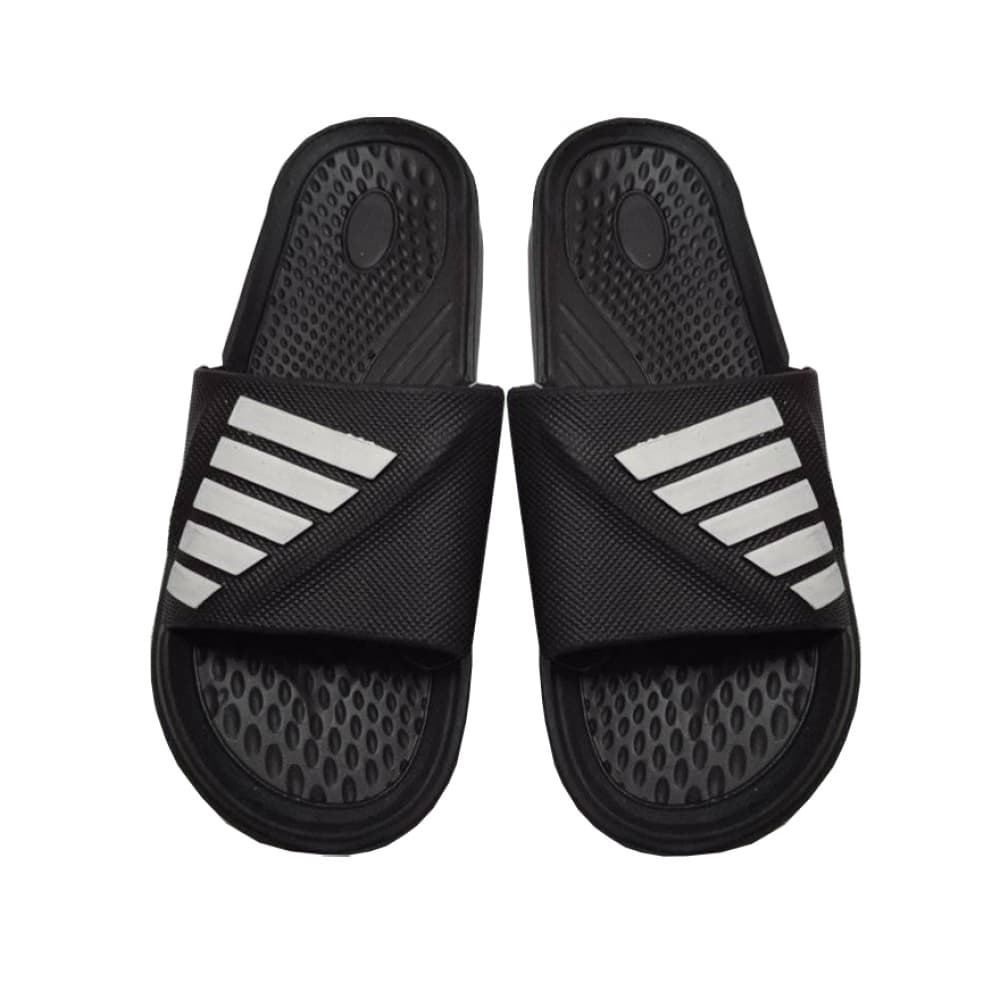 Chancleta de pala color negra para hombre Match 1 (Talla 44) - Imagen 1