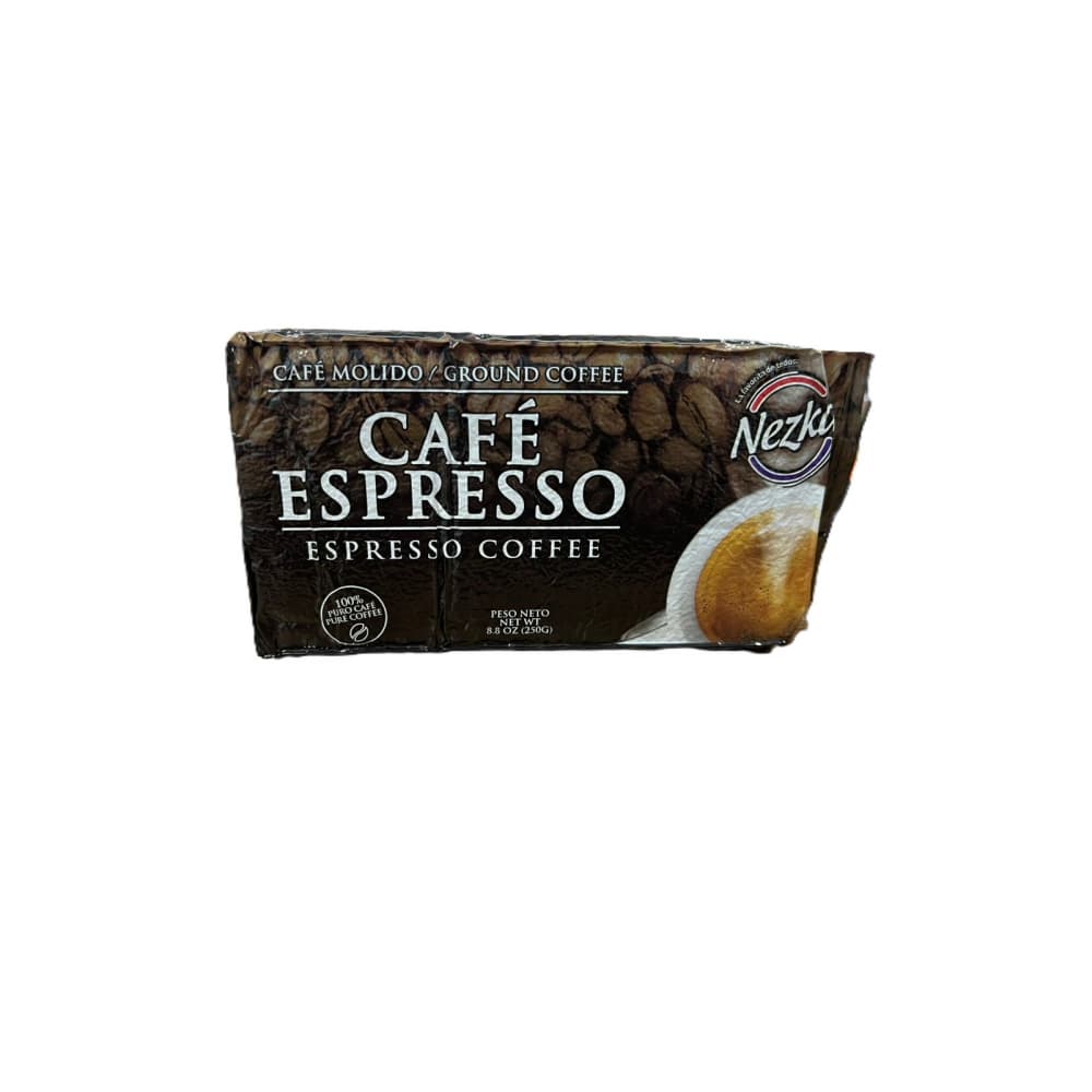 Café espresso Nezka (250 g / 8.8 oz) - Imagen 1