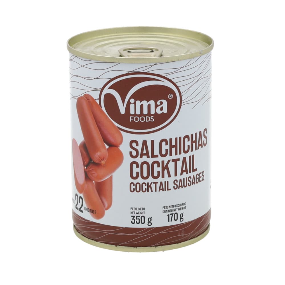 Salchichas cocktail Vima Foods (350 g / 12.34 oz) - Imagen 1