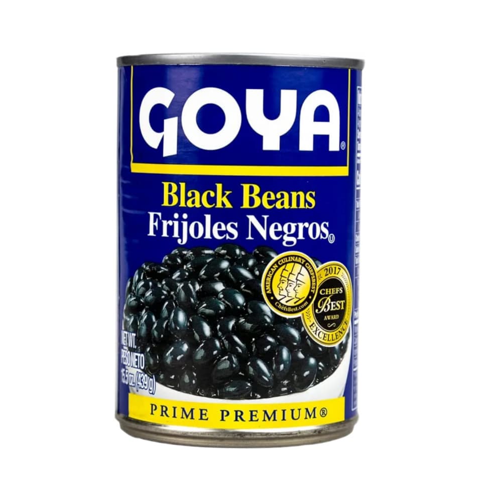 Frijol negro enlatado Goya (439 g / 15.5 oz) - Imagen 1
