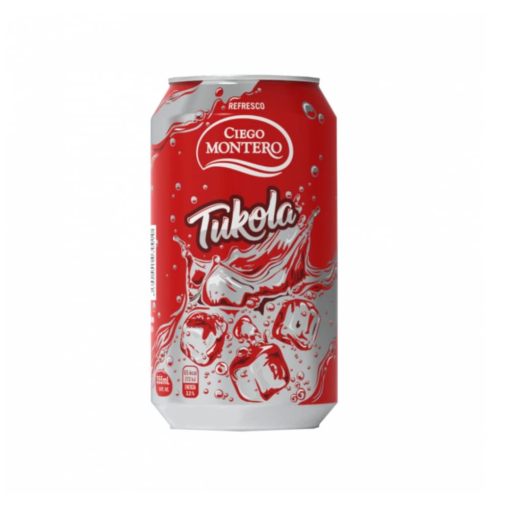 Refresco Tukola Ciego Montero (355 ml) - Imagen 1