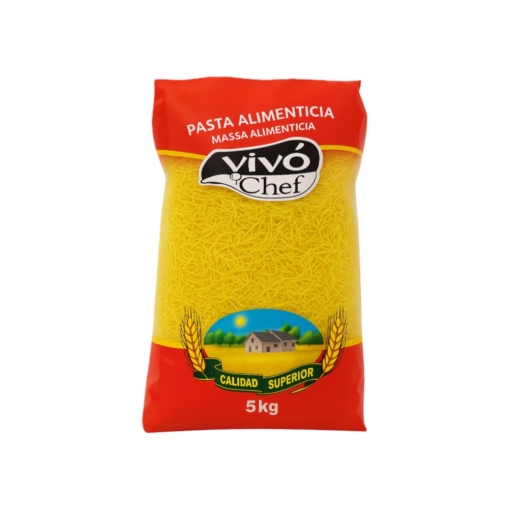 Pasta alimenticia de calidad superior Vivo Chef (5 kg / 11.02 lb) - Imagen 1