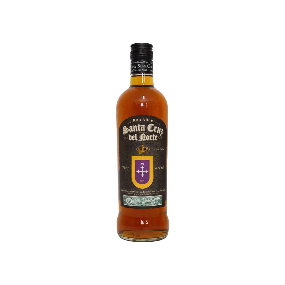 Ron Añejo Santa Cruz del Norte (700 ml) - Imagen 1