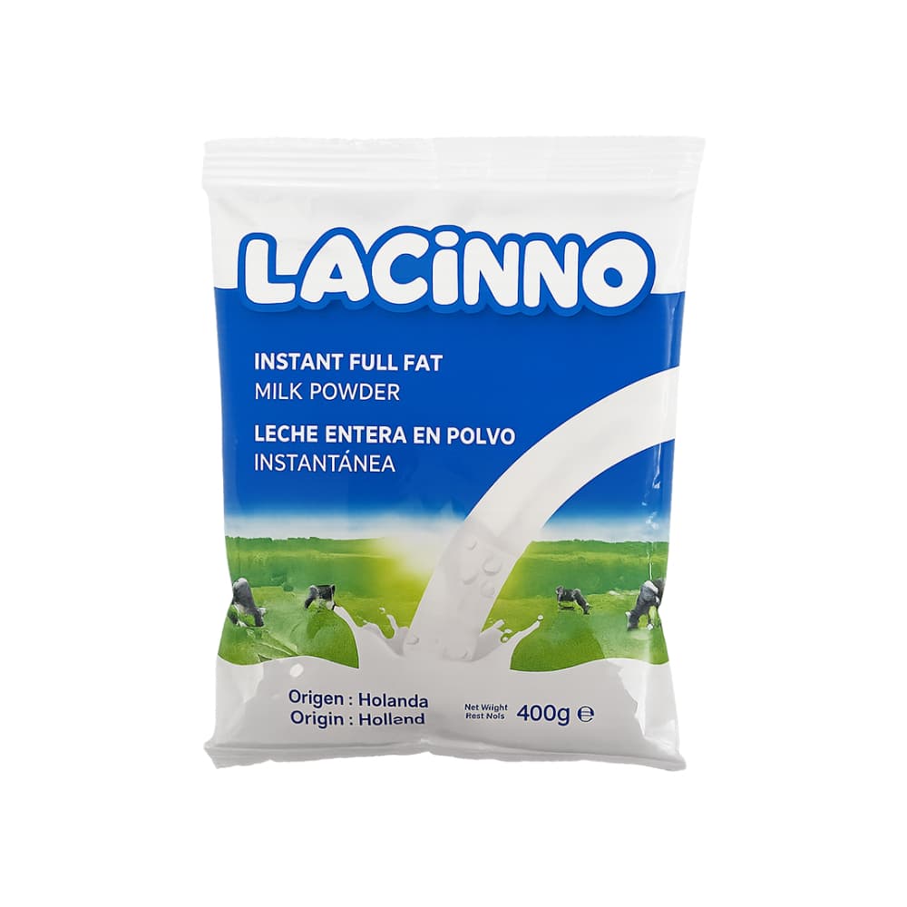 Leche entera en polvo instantánea Lacinno (400 g / 14.11 oz) - Imagen 1