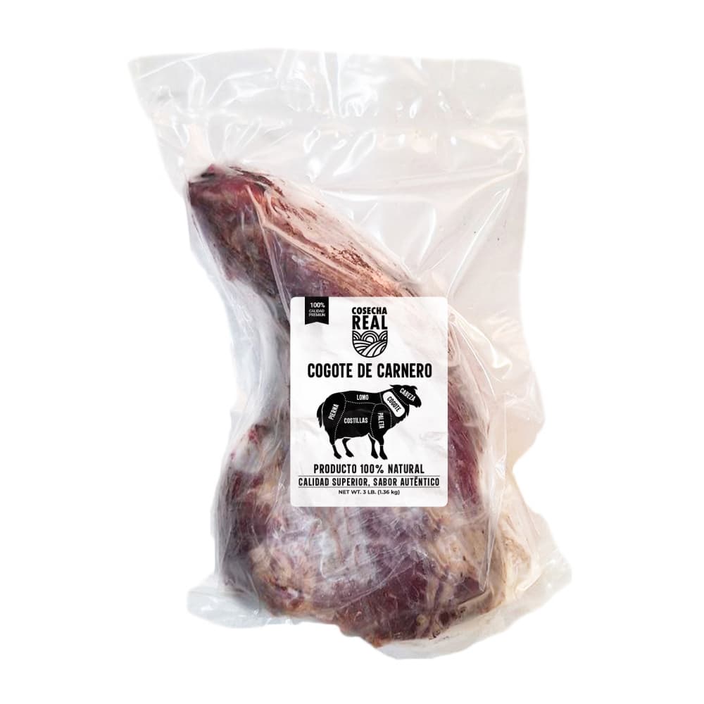 Cogote de carnero Cosecha Real (1.36 kg / 3 lb) - Imagen 1