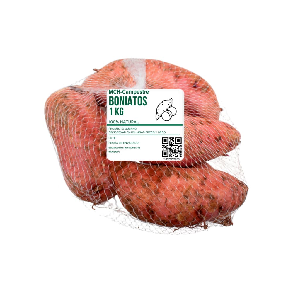 Boniato MCH-Campestre (1 kg / 2.2 lb) - Imagen 1