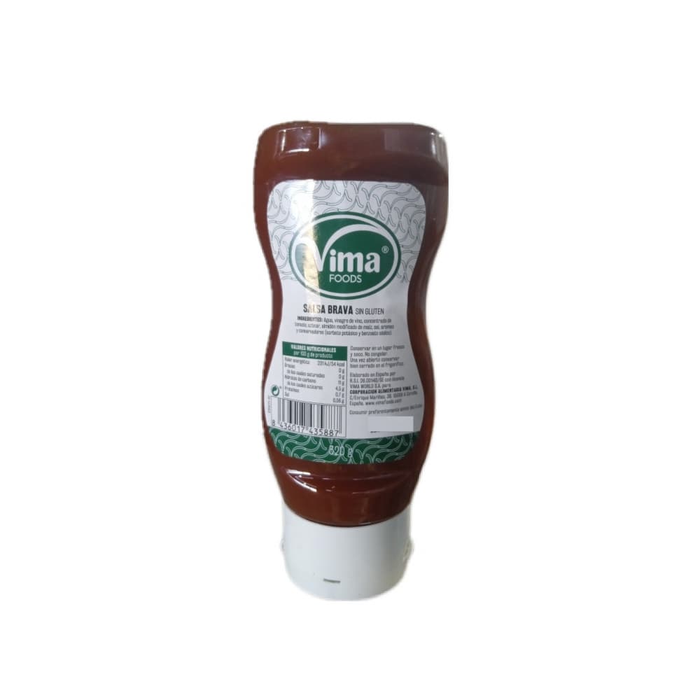 Salsa brava Vima Foods (320 g / 11.28 oz) - Imagen 1