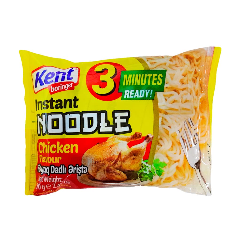 Fideos instantáneos sabor a pollo (70 g / 2.4 oz) - Imagen 1