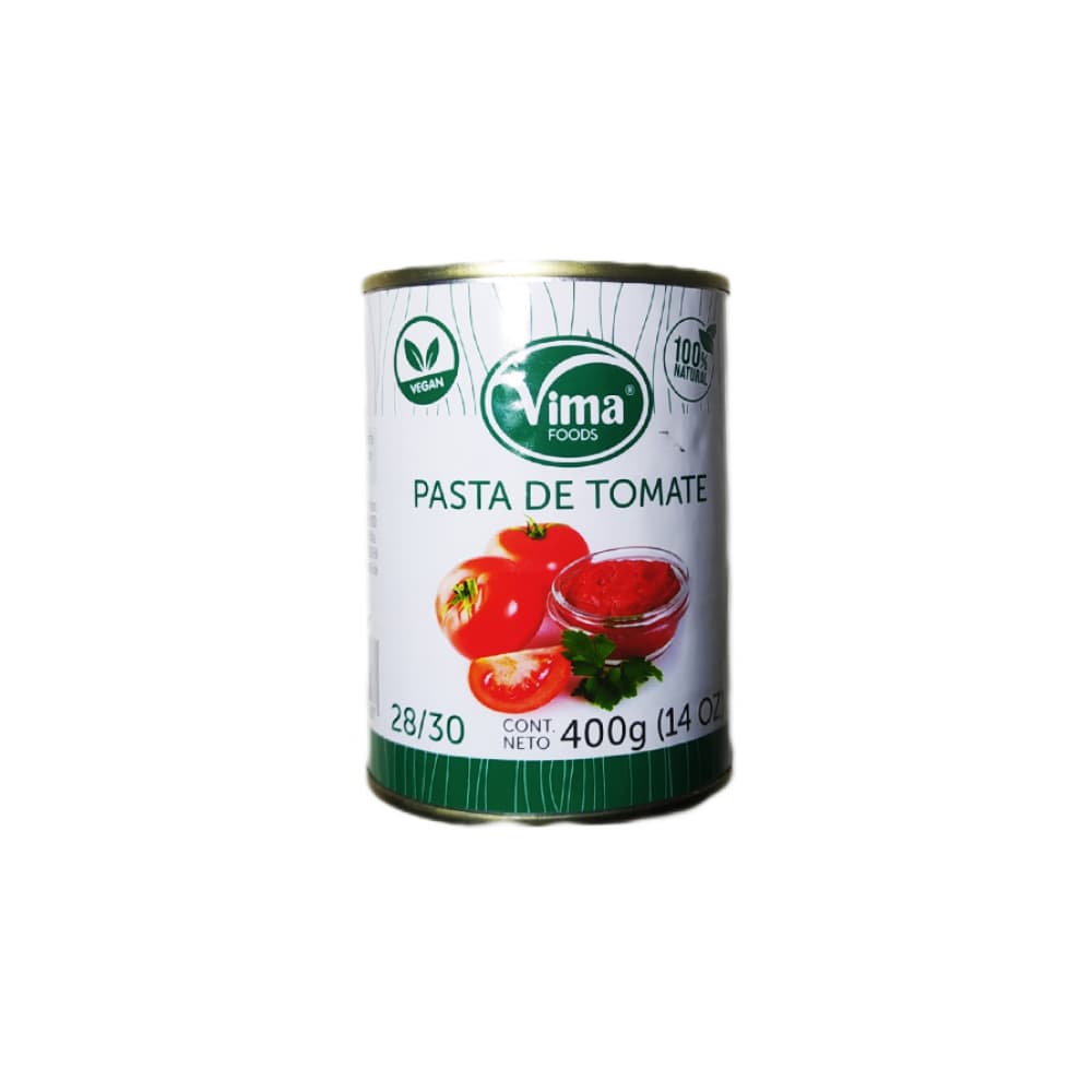 Pasta de tomate Vima Foods (400 g / 14 oz) - Imagen 1