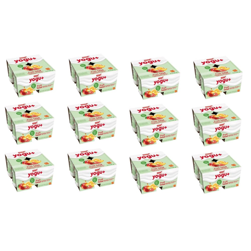 Yogurt de macedonia (48 x 125 g / 4.4 oz) - Imagen 1
