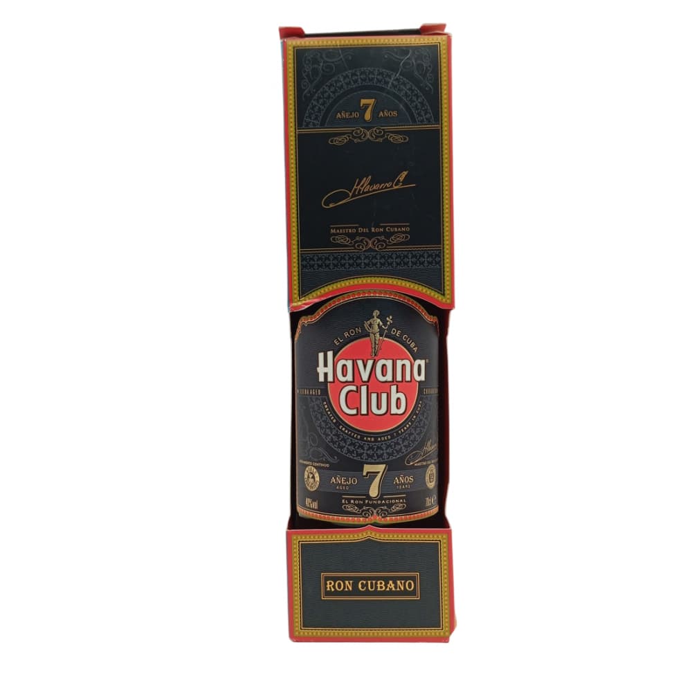 Botella de ron Añejo 7 Años 40 % vol Havana Club (700 ml) - Imagen 1