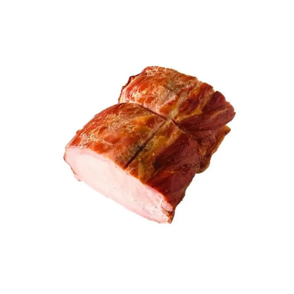 Lomo de cerdo ahumado sin piel y sin hueso Tobías (1 kg / 2.2 lb) - Imagen 1