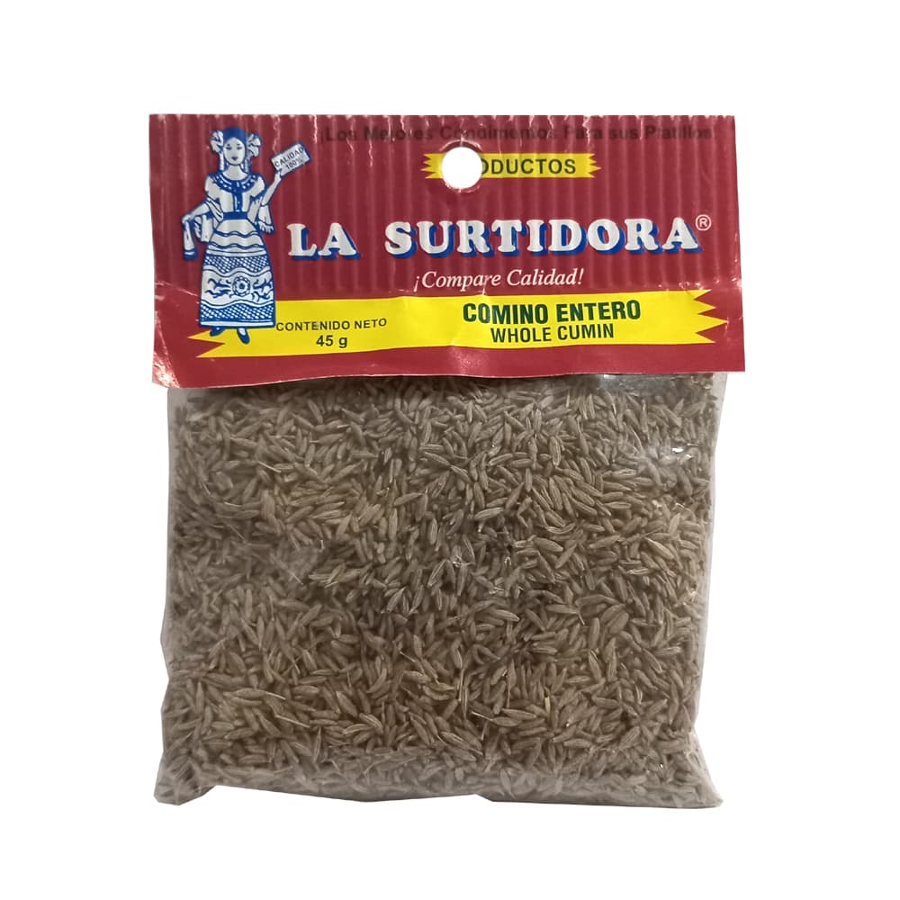 Comino entero La Surtidora (45 g / 1.5 oz) - Imagen 1
