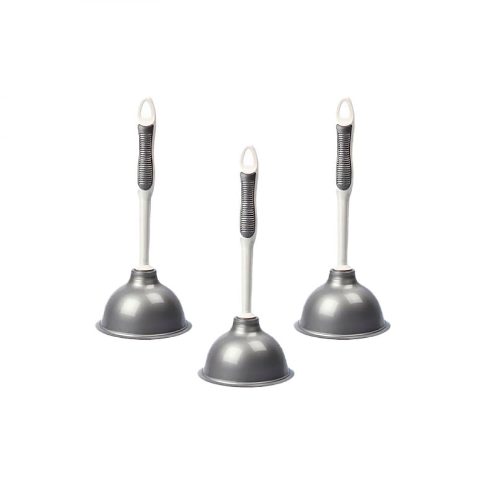 Desatascador -destupidor- para inodoro Titiz (3 U) - Imagen 1