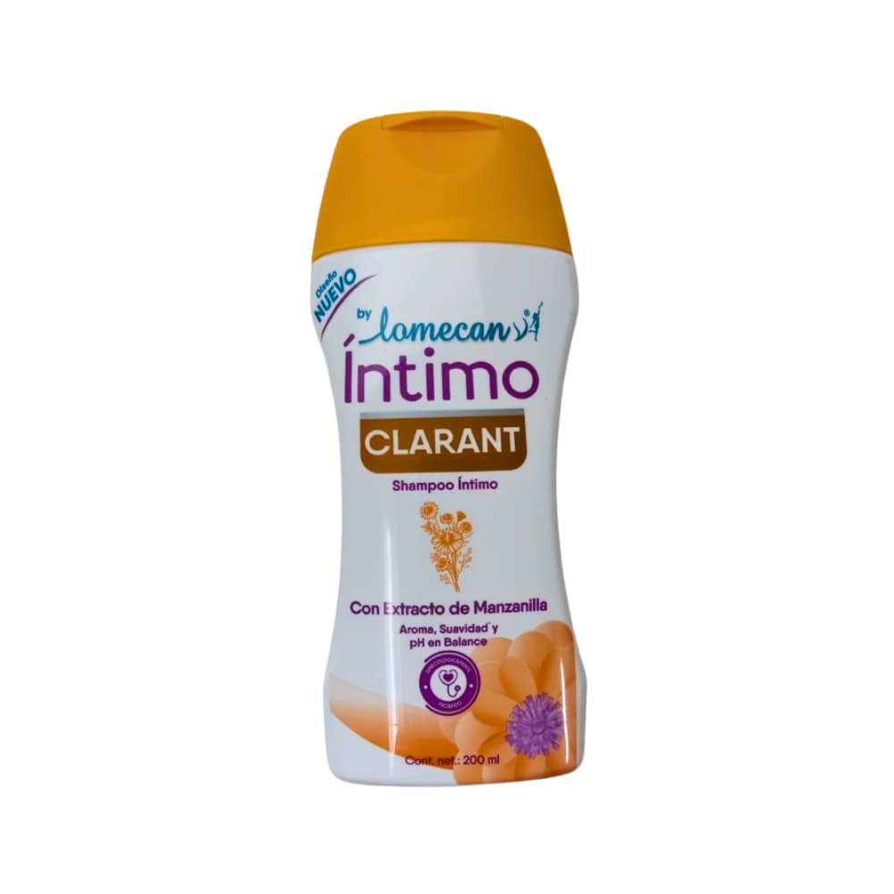 Champú íntimo con extracto de manzanilla Clarant (200 ml / 7 fl.oz) - Imagen 1