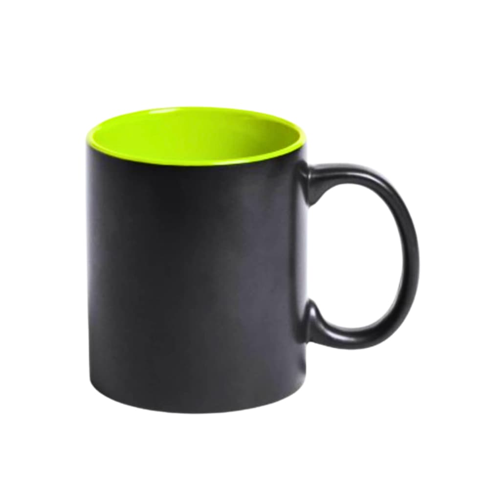 Jarra de cerámica negra y verde Torbex - Imagen 1