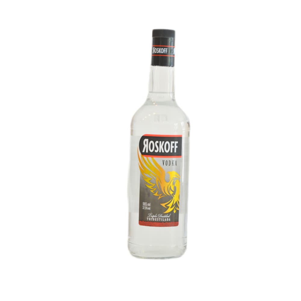 Vodka tridestilado Roskoff (965 ml) - Imagen 1