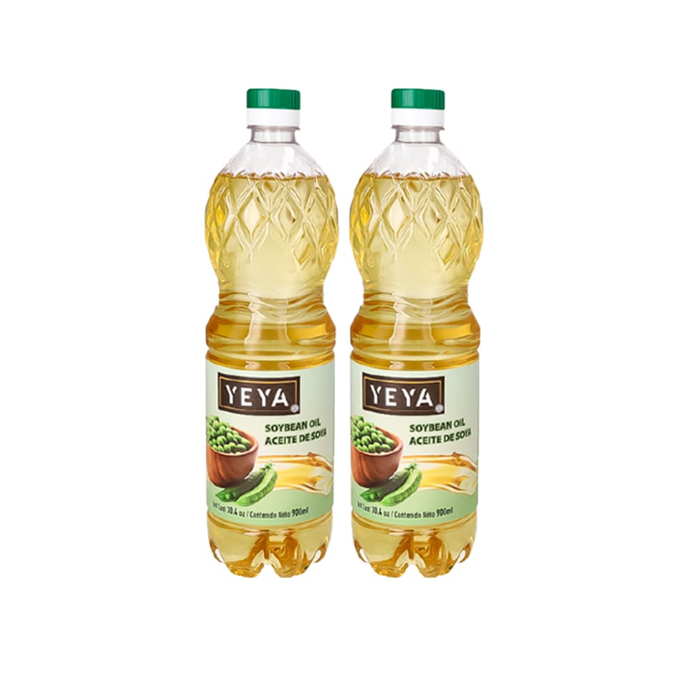 Aceite de soya Yeya (2 x 900 ml / 30.4 oz) - Imagen 1