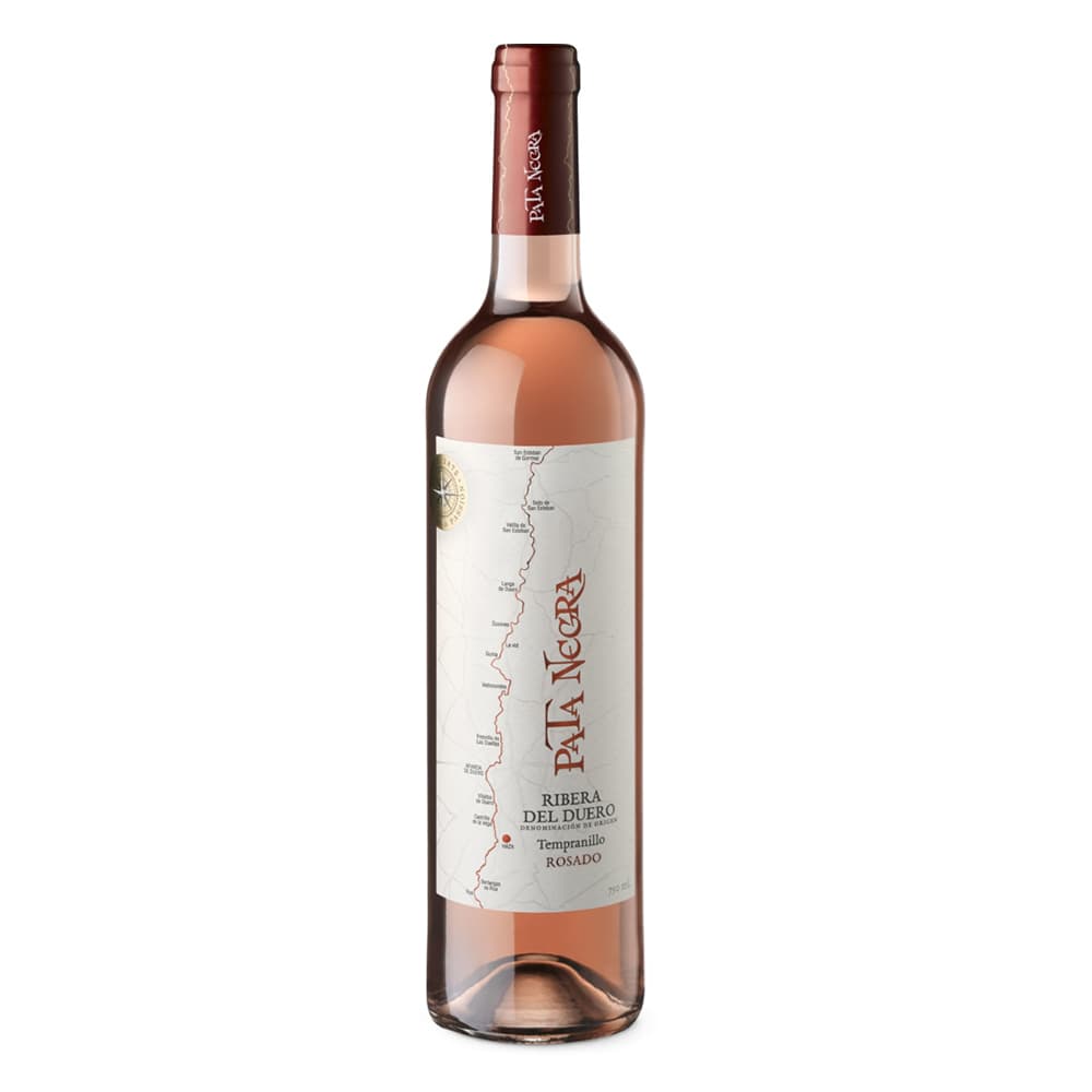 Vino rosado Ribera del Duero Tempranillo Pata Negra (750 ml) - Imagen 1