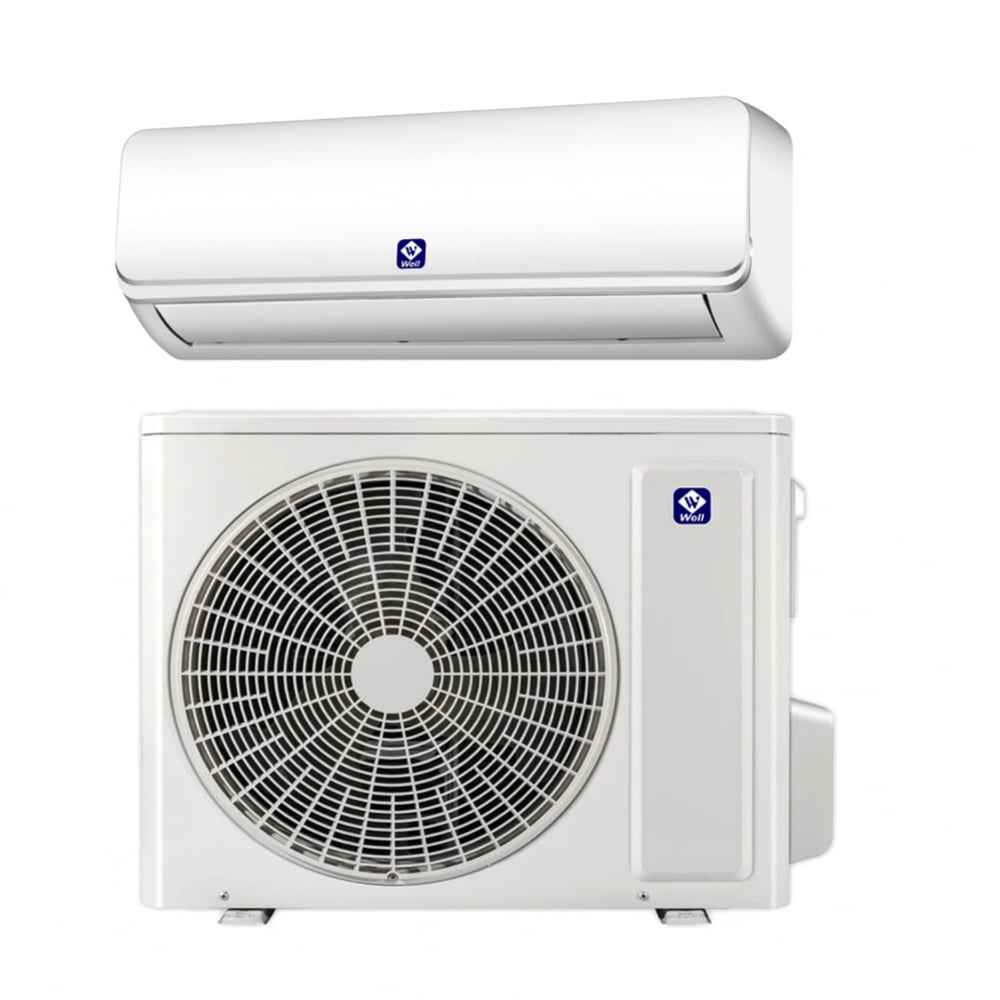 Aire acondicionado tipo split de 1 tonelada Well WA122W - Imagen 1