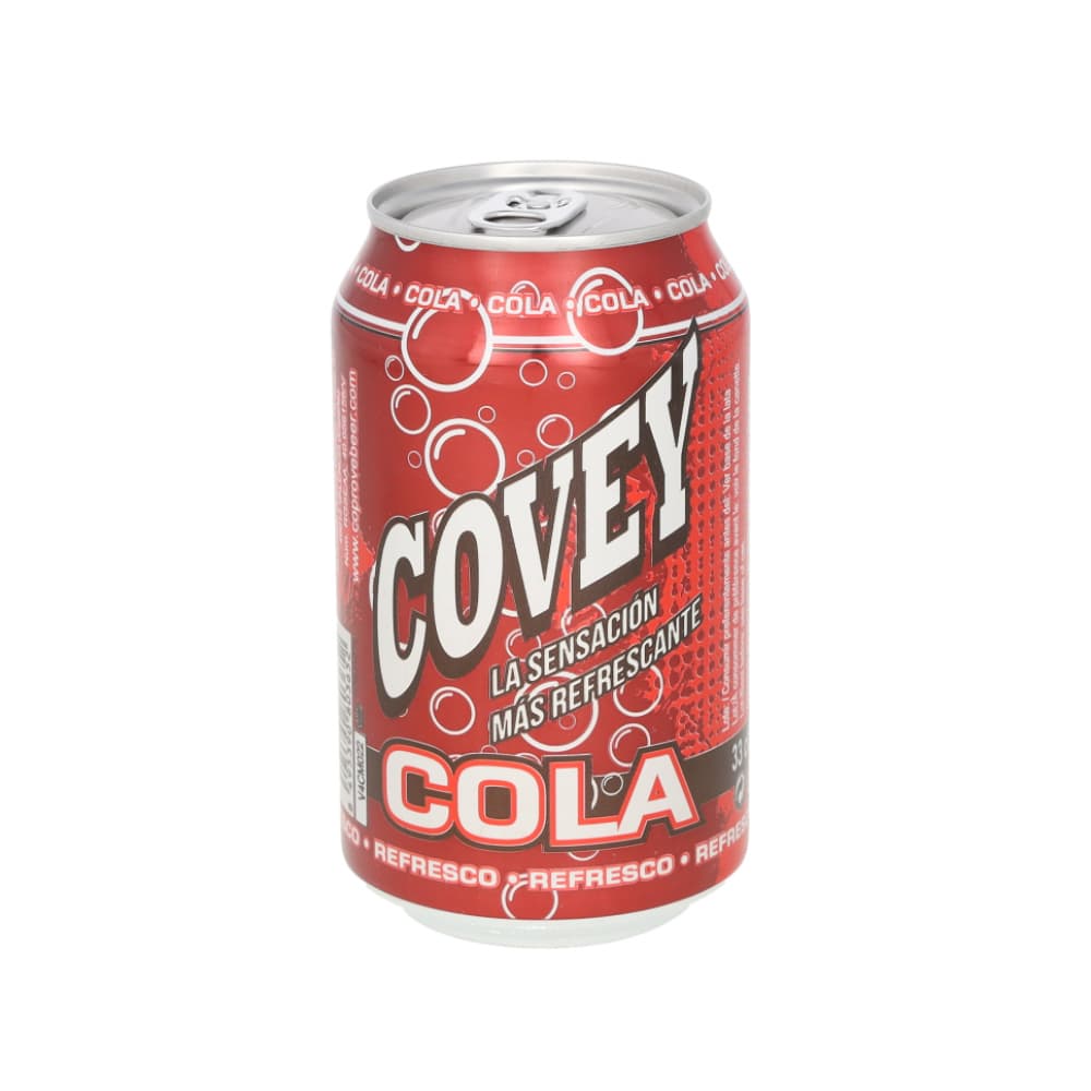 Refresco gaseado sabor cola Covey (330 ml) - Imagen 1