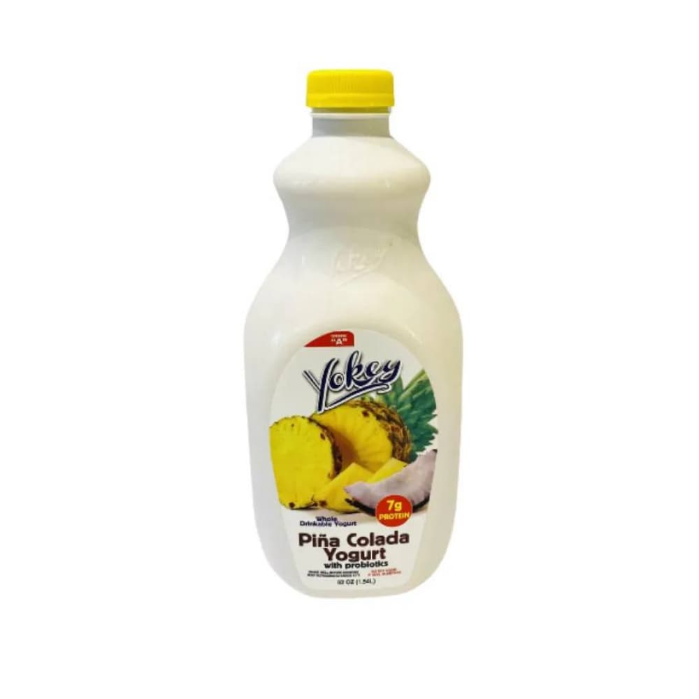Yogurt de piña colada con probióticos Yokey (1.54 L) - Imagen 1